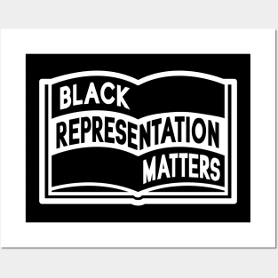 Black Representation Matters Posters and Art